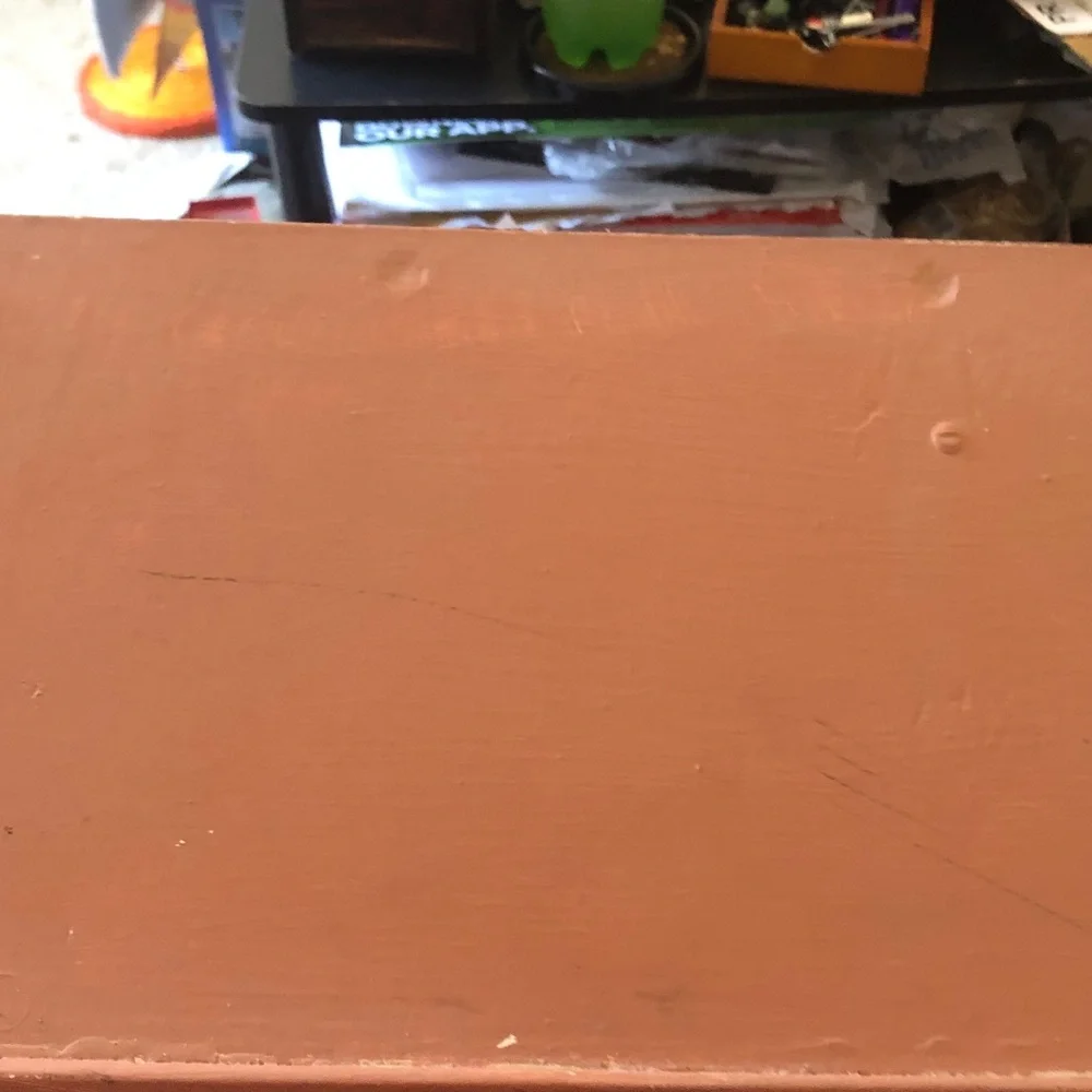 Brown Home Storage Organizer Shelf